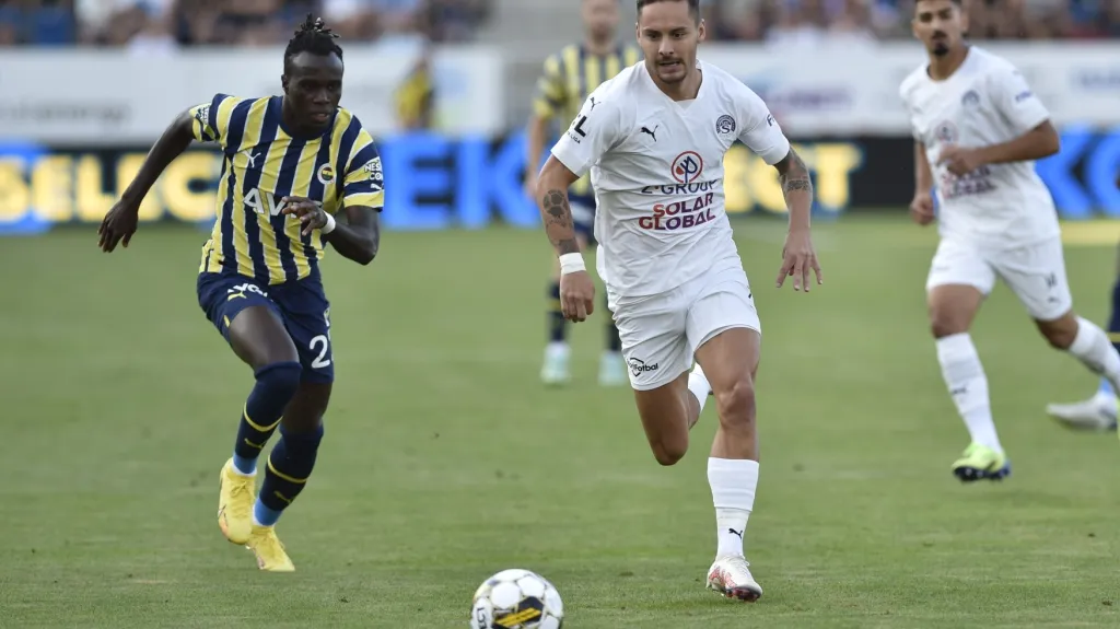 Utkání Slovácko – Fenerbahce