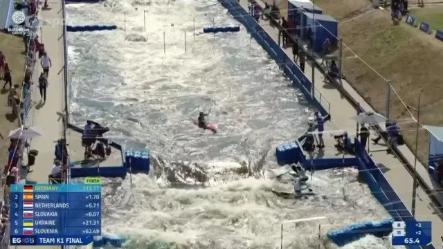 Všechny české kánoe pojedou semifinále EH