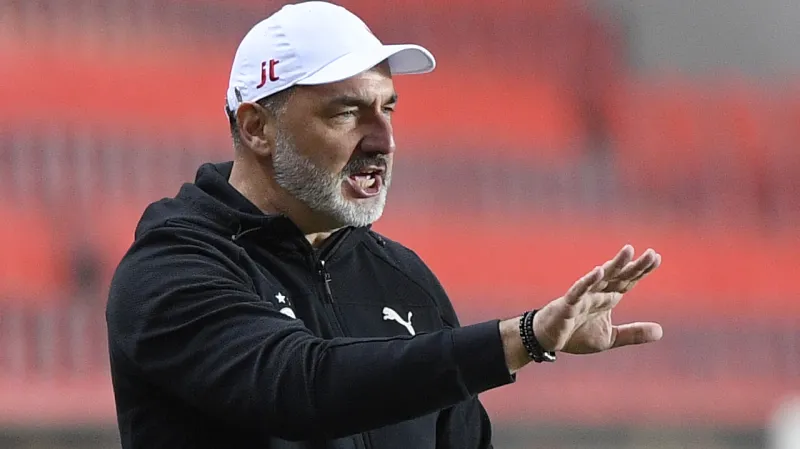 Slavia ladí detaily před zápasem s Rangers