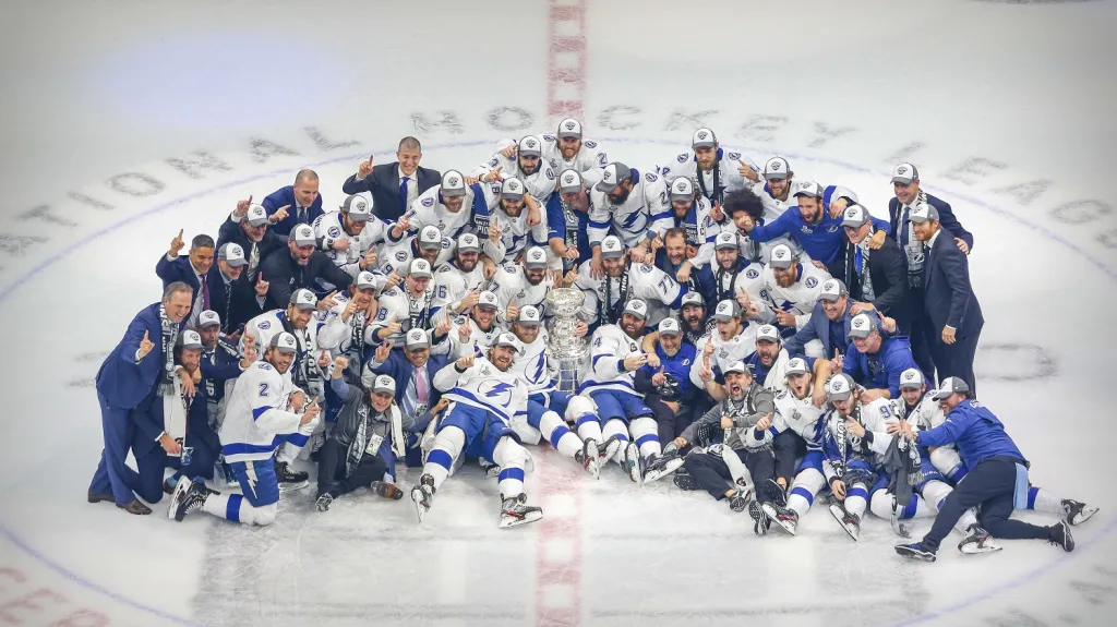 Hokejisté Tampy Bay se Stanley Cupem
