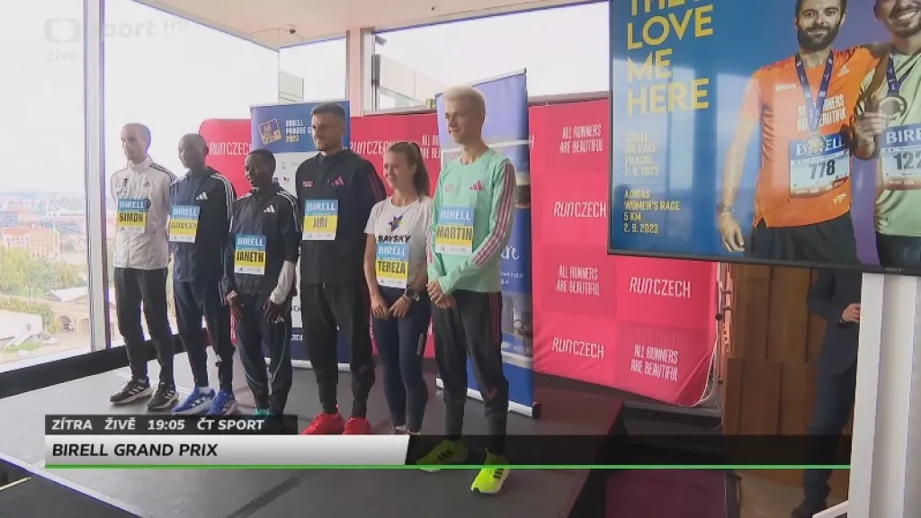 Účastníci Birell Grand Prix