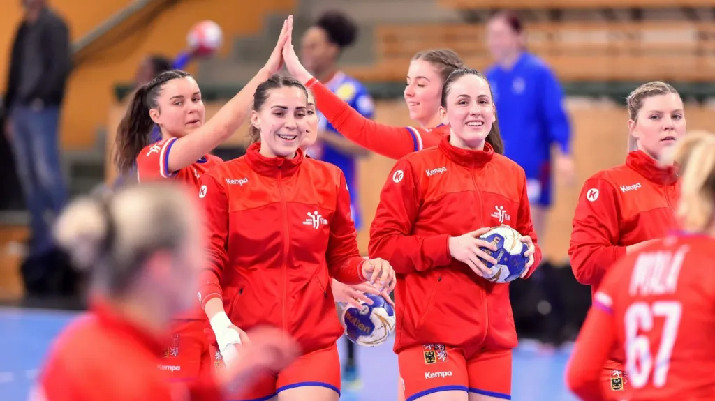 České házenkářky