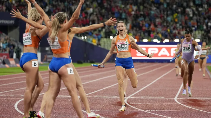 Femke Bolová dovádí Nizozemky k prvnímu titulu z ME