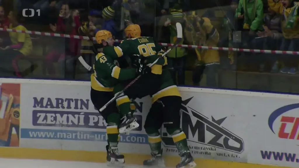 Hokejový Vsetín sebevědomě kouká po 1. lize