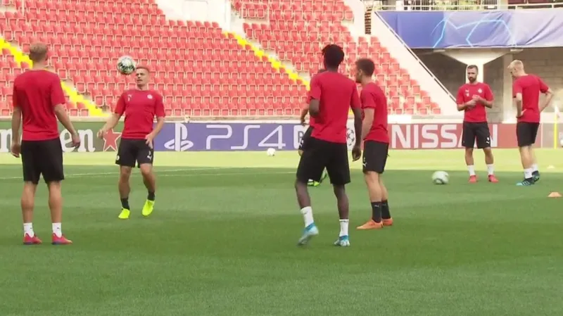 Slavii čeká odveta s rumunskou Kluží o postup do Ligy mistrů