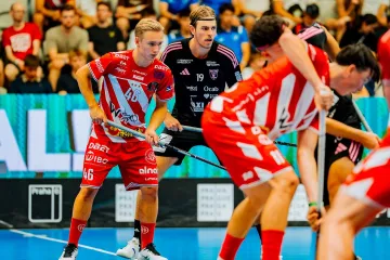 Utkání IBF Falun – Pixbo Wallenstam