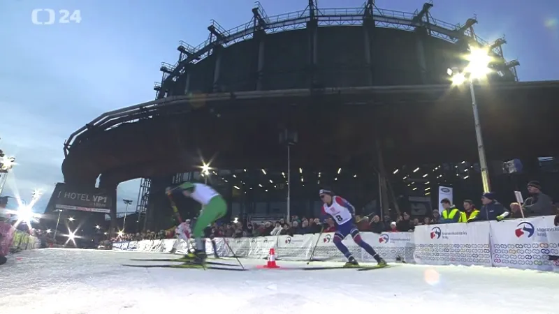 City Cross Sprint se konal i za jarního počasí