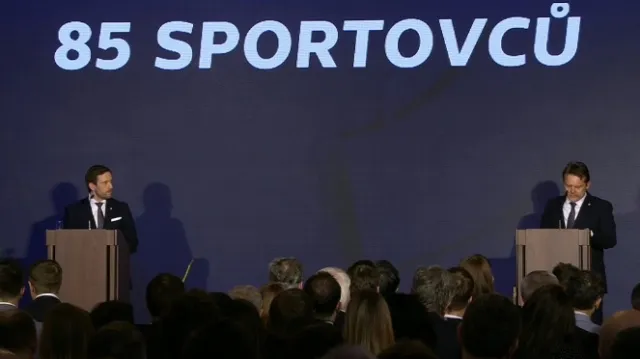 Slavnostní schválení nominace na ZOH 2018