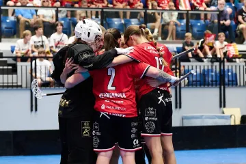 Florbalistky Tatranu Střešovice