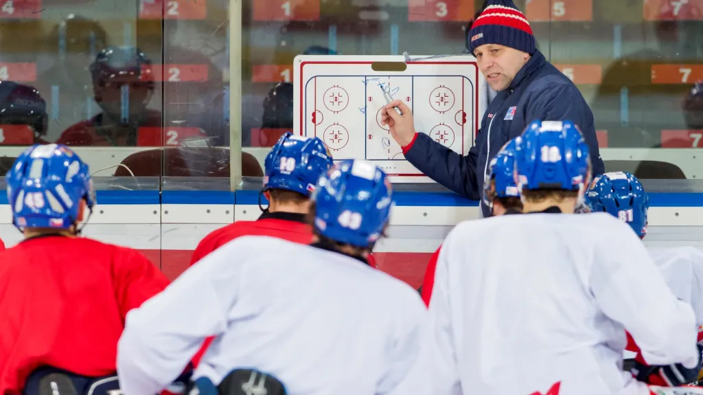 Trénink českého národního týmu