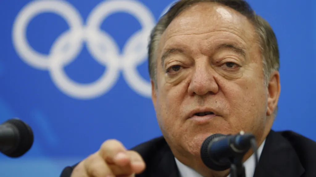 Tamás Aján ještě ve funkčním období v IWF