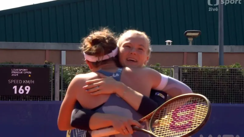 Závěr a ohlasy utkání Krejčíková/Siniaková – Šafářová/Matteková-Sandsová