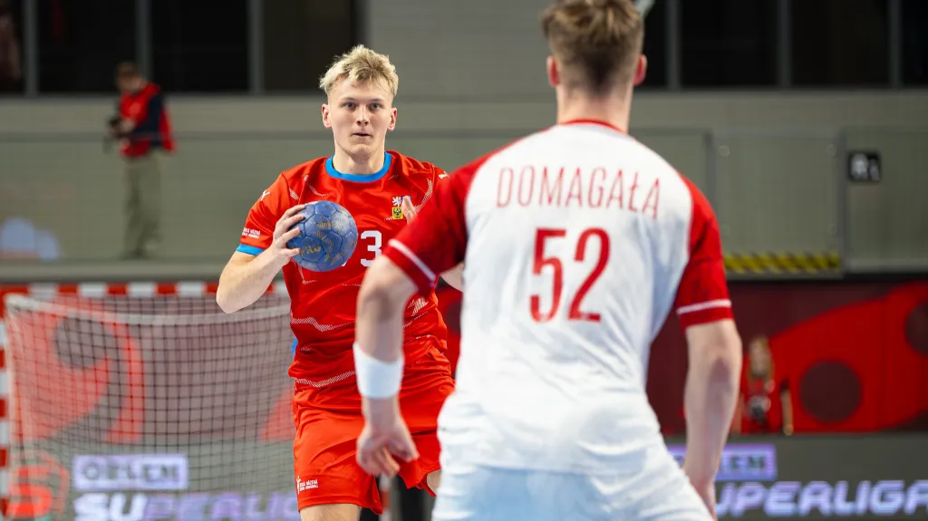 Čeští házenkáři zvítězili v přípravě nad Polskem