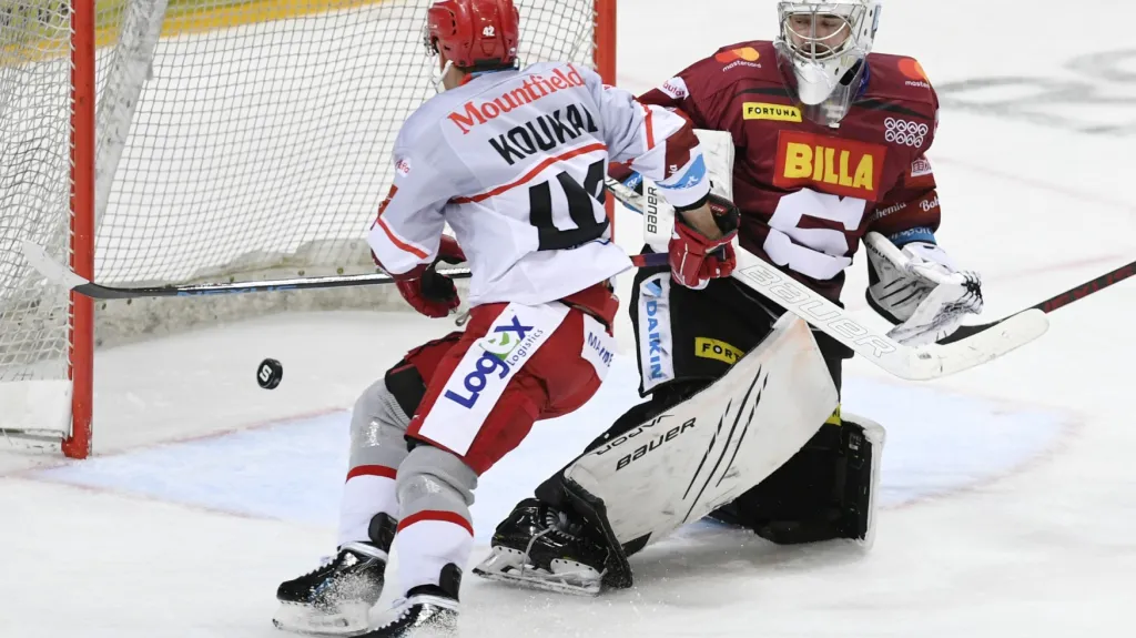 Utkání Sparta Praha - Hradec Králové