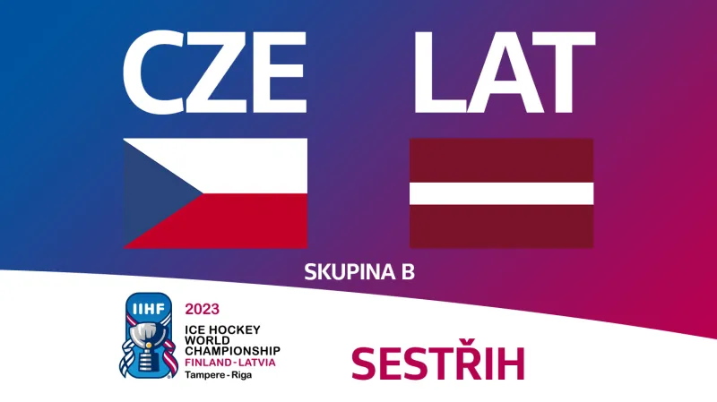 Sestřih utkání Česko – Lotyšsko