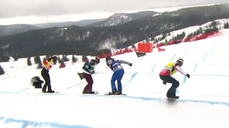 Samková dojela v SP ve Feldbergu třetí