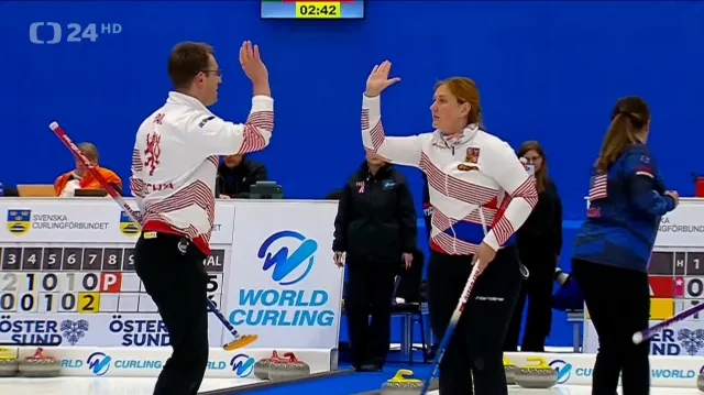 Sestřih utkání Česko – USA