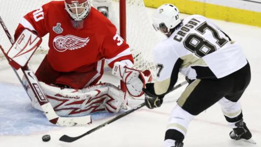 Utkání Detroit - Pittsburgh