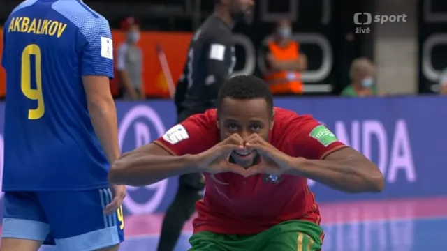 Sestřih semifinále Portugalsko - Kazachstán