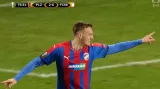 Gól v utkání Viktoria Plzeň - FCSB: Kopic - 2:0 (76. min.)