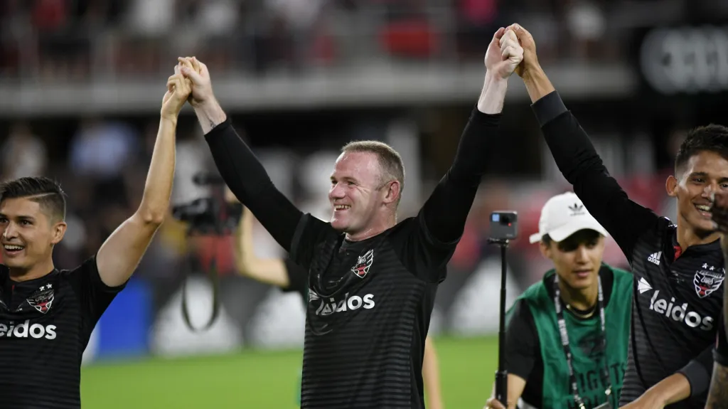 Rooney po debutu v MLS