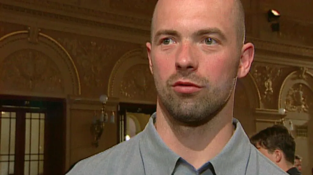 Hokejista Jiří Dopita