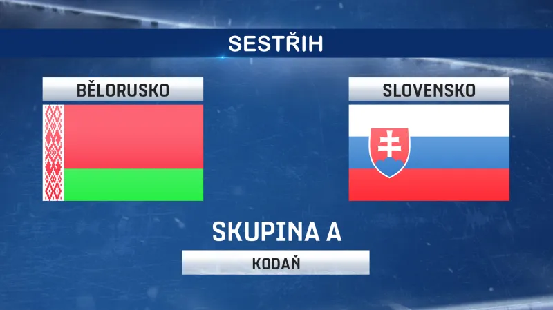 Sestřih utkání Bělorusko - Slovensko