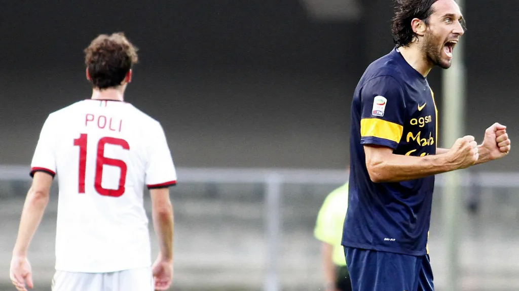 Luca Toni v dresu Verony