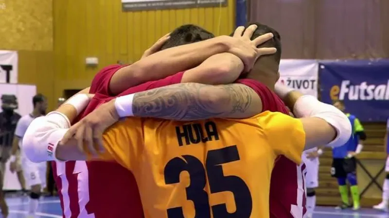 Sestřih futsalového zápasu Chrudim - Teplice