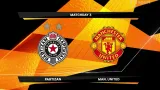 Sestřih utkání Partizan Bělehrad - Manchester United