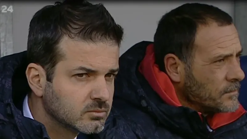 Vedení Sparty údajně hledá náhradu za trenéra Stramaccioniho