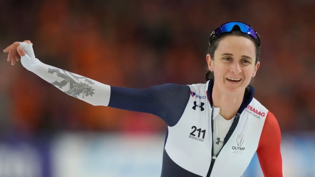 Martina Sáblíková slaví další medaili z MS