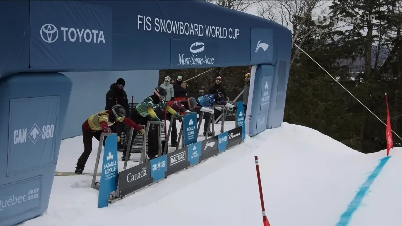 Finálová jízda Radka Housera v Mont-Sainte-Anne