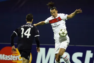 Utkání Dinamo Záhřeb - Paris St. Germain