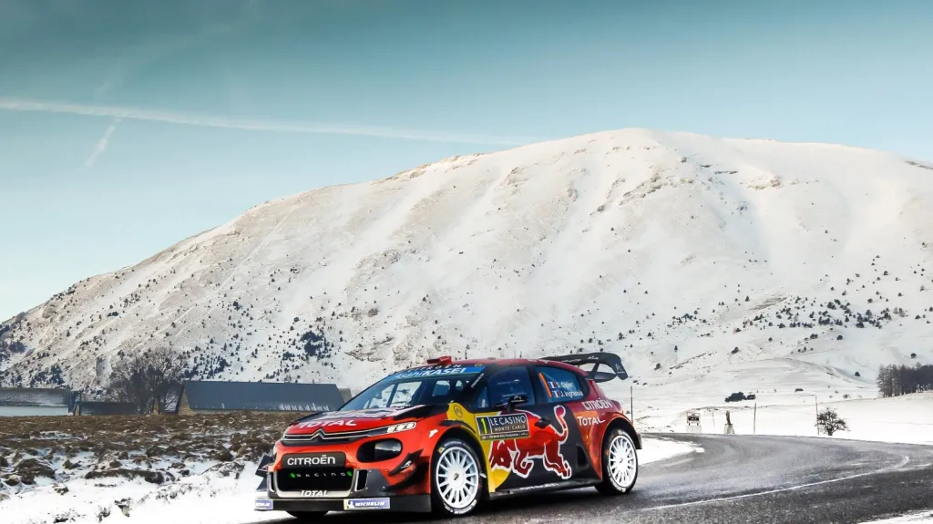 Sebastian Ogier na Rallye Monte Carlo