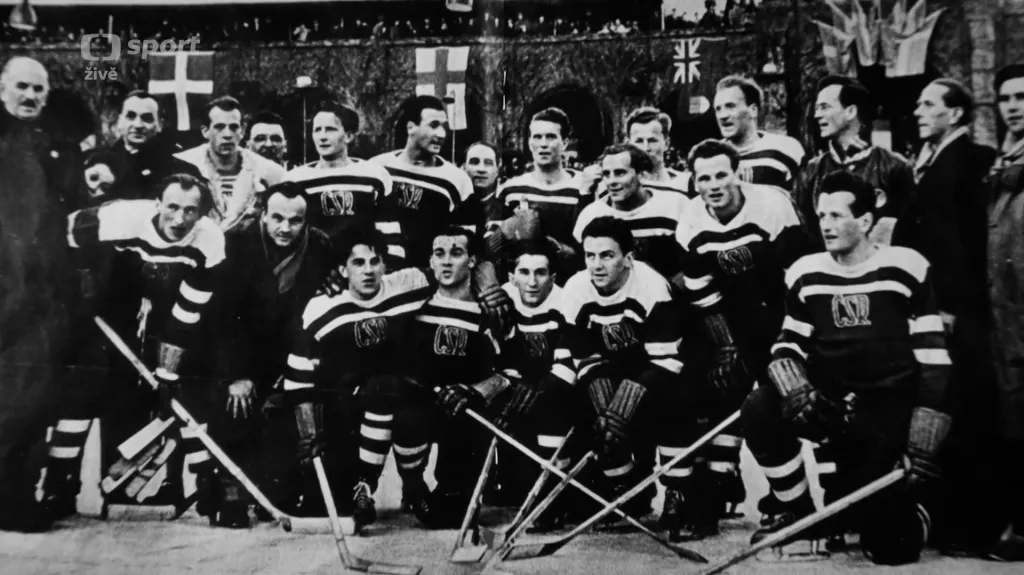 Před 72 lety začal vykonstruovaný proces s československými hokejisty