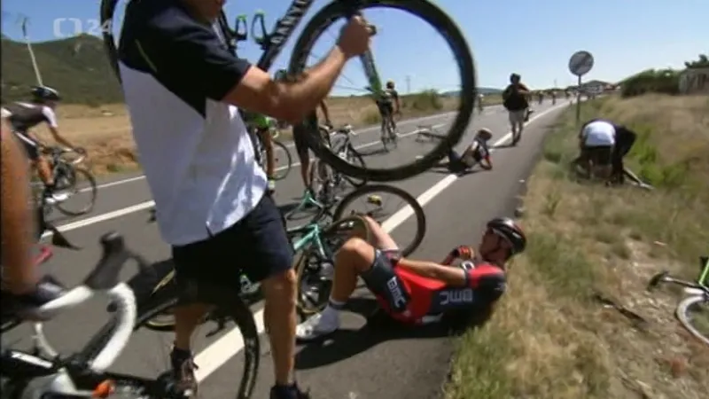 Sestřih 11. etapy Vuelty