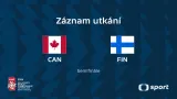 Záznam utkání Kanada – Finsko