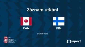 Záznam utkání Kanada – Finsko
