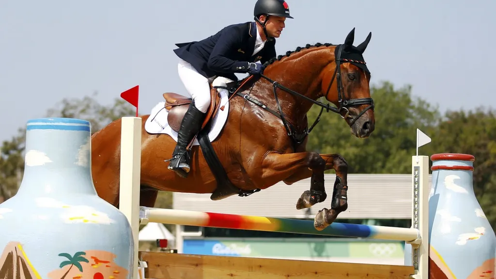 Michael Jung a Sam obhájili zlato z Londýna