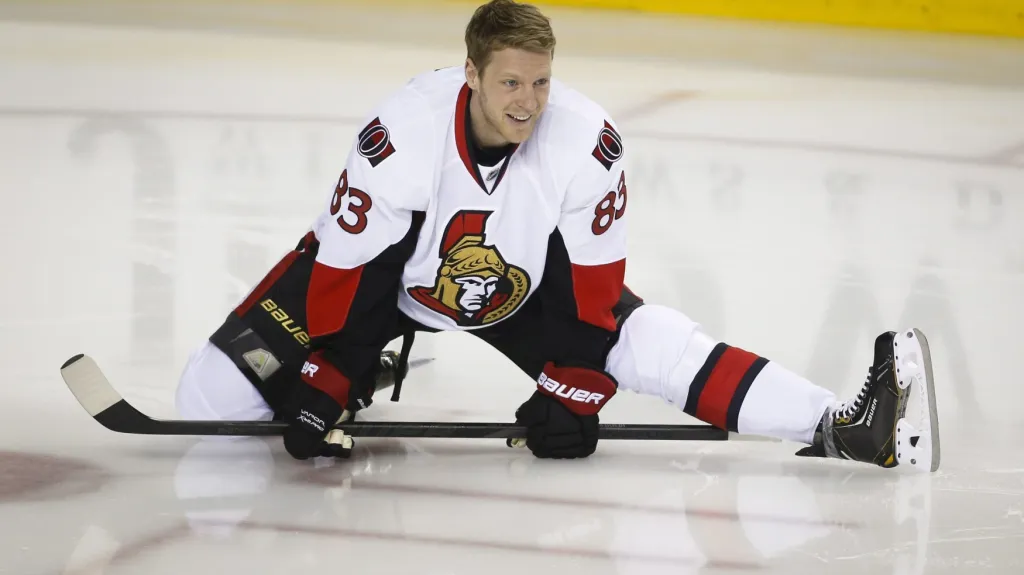 Aleš Hemský v dresu Senators