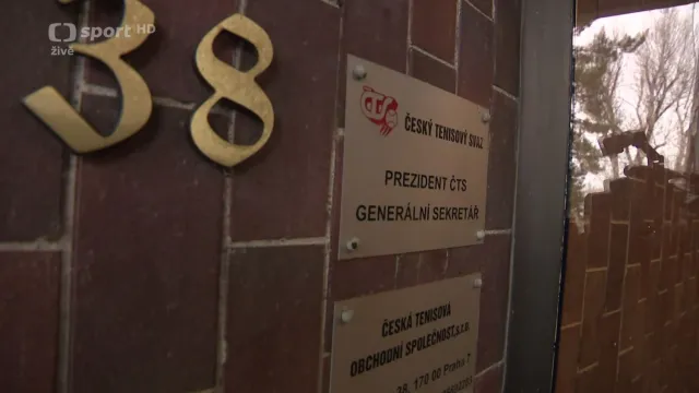 NCOZ zasahuje v sídle Českého tenisového svazu