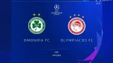 Sestřih utkání Omonia Nikósie – Olympiakos Pireus