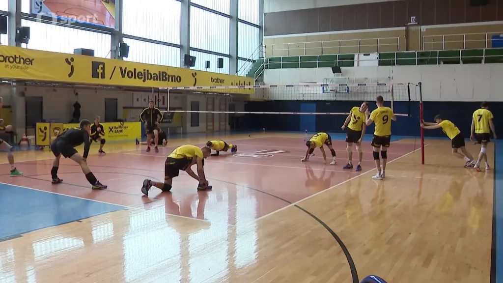 Volejbalisté Brna