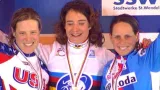 Nashová dojela na MS v cyklokrosu třetí