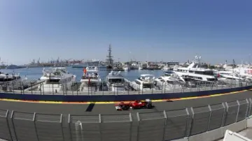 Velká cena Evropy ve Valencii