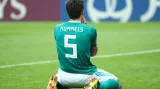 Zklamaný stoper německé reprezentace Mats Hummels
