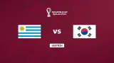 Sestřih utkání Uruguay - Jižní Korea
