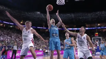 Sestřih utkání Slovinsko - Maďarsko