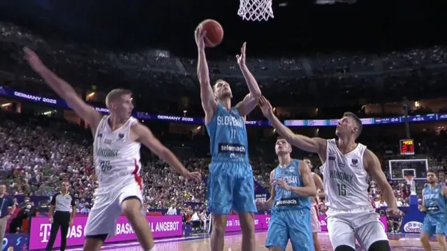 Sestřih utkání Slovinsko - Maďarsko